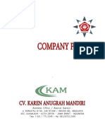 LEGALITAS CV KAREN ANUGRAH MANDIRI TH 2021