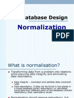 Normalization Upto3NF