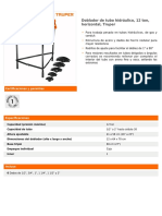 Pipe Bender 12 Ton Shedule 30