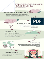 Infografía 5 Ideas para Cuidar Del Medioambiente Ilustrativo Verde y Beige