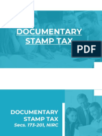 Documentary Stamp Tax