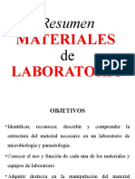 Materiales de Laboratorio