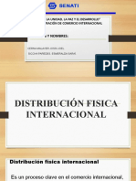 Distribución Fisica - Administración de Comercio Internacional