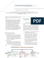 Advance Techniques of Extraction of Phyto Chemicals