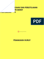 Ejaan Dan Peristilahan