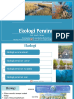 Ekologi Perairan