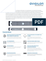 Avigilon Ainvr Line Datasheet Es LA Rev2