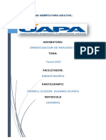 Tarea 8 Investigacion de Mercado 2