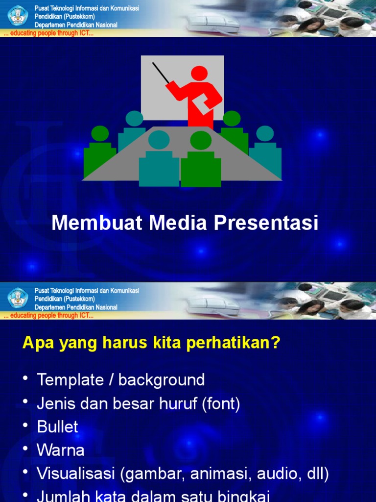 Panduan Desain Media Presentasi ICT | PDF | Ilmu Sosial