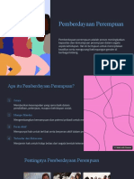 Pemberdayaan Perempuan