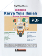 Menulis Karya Tulis Ilmiah Dengan Komputer