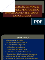 Criterios para Una Filosofia