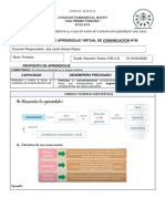 Actividad de Aprendizaje Virtual 2 - El Conversatorio