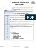 Sesión2-TUTORÍA-Danza 4º - 2023