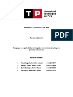 Matriz de Macrofiltro y Microfiltro de La Idea de Negocio