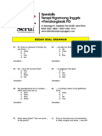 Soal Live (Tapping)