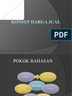 Konsep Harga Jual