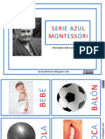 Serie Azul Presentación Montessori Miren