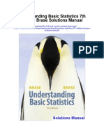 Understanding Basic Statistics 7th Edition Brase Solutions Manual