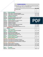 Planilla de Metrados - Adicional N°2