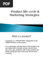 Product Life Cycle