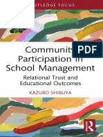 Community Participation in School Management