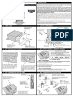 Wiegand Output Receiver: Installation Instructions