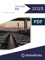 Railway Technology Excellence Awards Report 2023