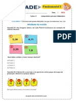 Atividade de Revisão 4° Ano 3