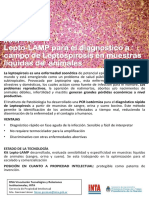 04p-18 Ficha Tecnica Diagnostico de Leptospirosis en Fluidos Mediante PCR Isotermica
