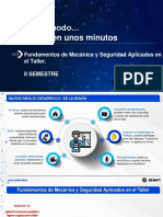 Semana 01 - Tarea #1 Salud y Seguridad Ocupacional en El Taller