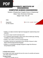 Lecture 2.4.2 - Solidity