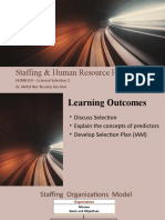 Staffing Human Resource Planning CH7