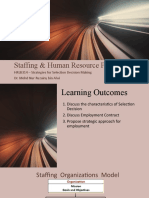 Staffing Human Resource Planning CH10