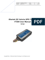 VT200 2G GPS Tracker User Manual V1.0