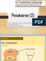 Penaksiran Variansi