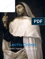 Lectio Divina Agosto 2023