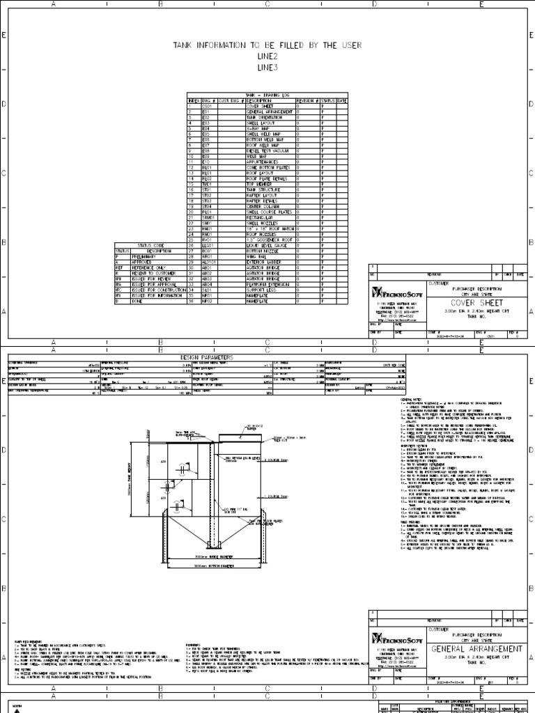Tank API 650 Si 15kl | PDF