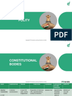 Constitutional Bodies