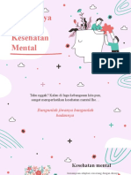 Pentingnya Menjaga Kesehatan Mental