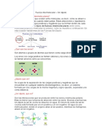 Fuerza Intermolecular