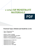 Penetrant Testing-III March 2009