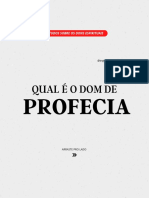 O Que É o Dom de Profecia