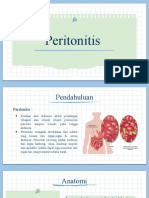 PERITONITIS