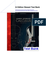 Calculus 8th Edition Stewart Test Bank