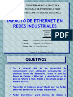 Impacto de Ethernet en Las Redes Industriales