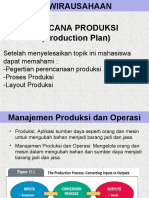 Rencana Produksi-Ok