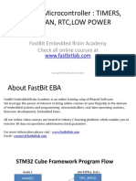 Mastering Microcontroller: Timers, PWM, Can, RTC, Low Power: Fastbit Embedded Brain Academy Check All Online Courses at