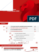 Generali ESG Presentation 2022