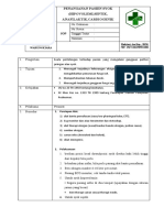 Format Sop Syok